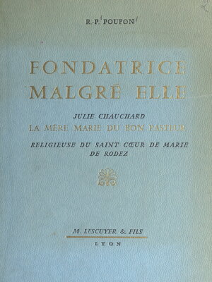 cover image of Fondatrice malgré elle